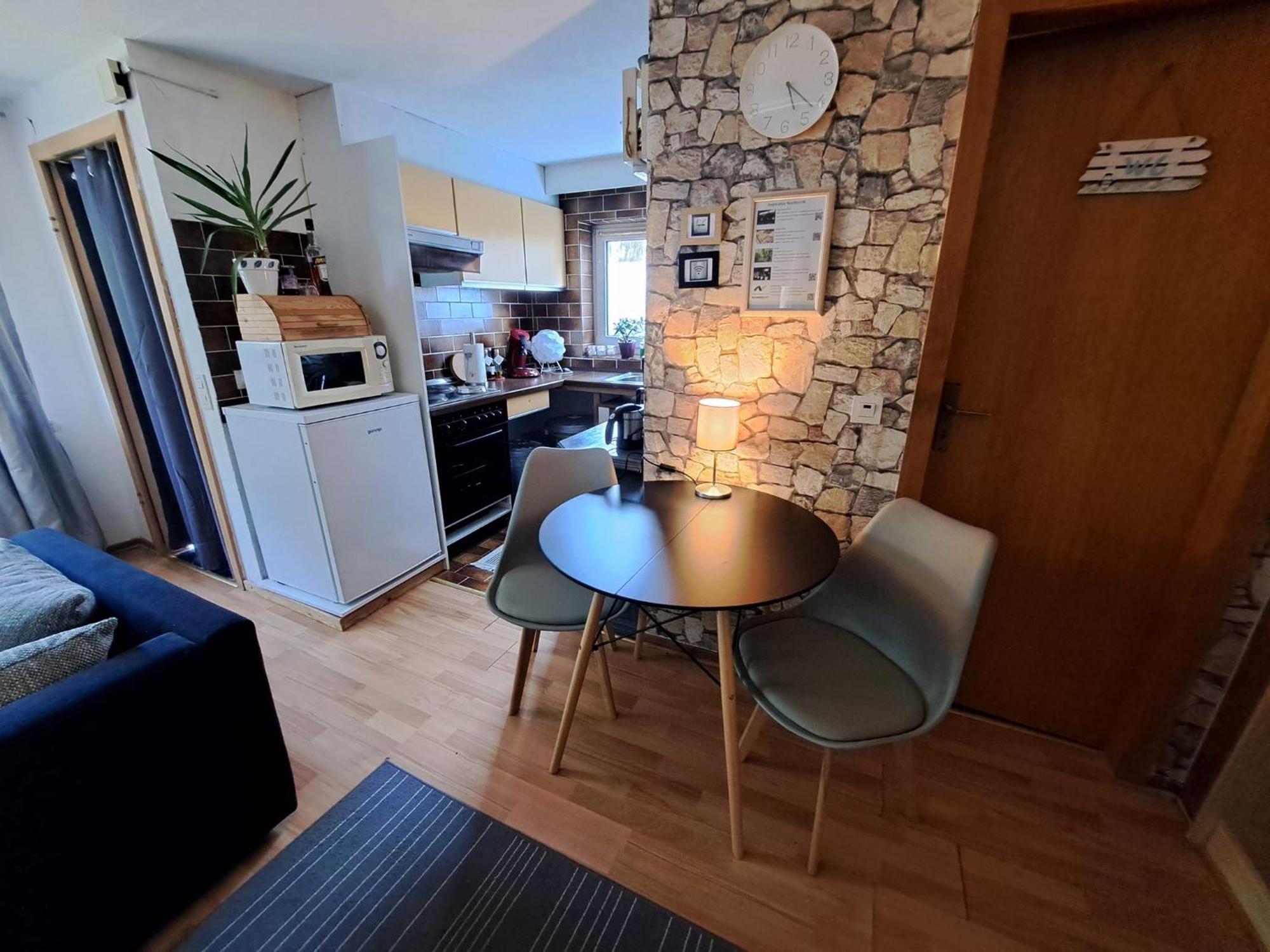 Zur Steinhoehle Nuembrecht Apartment Exterior photo