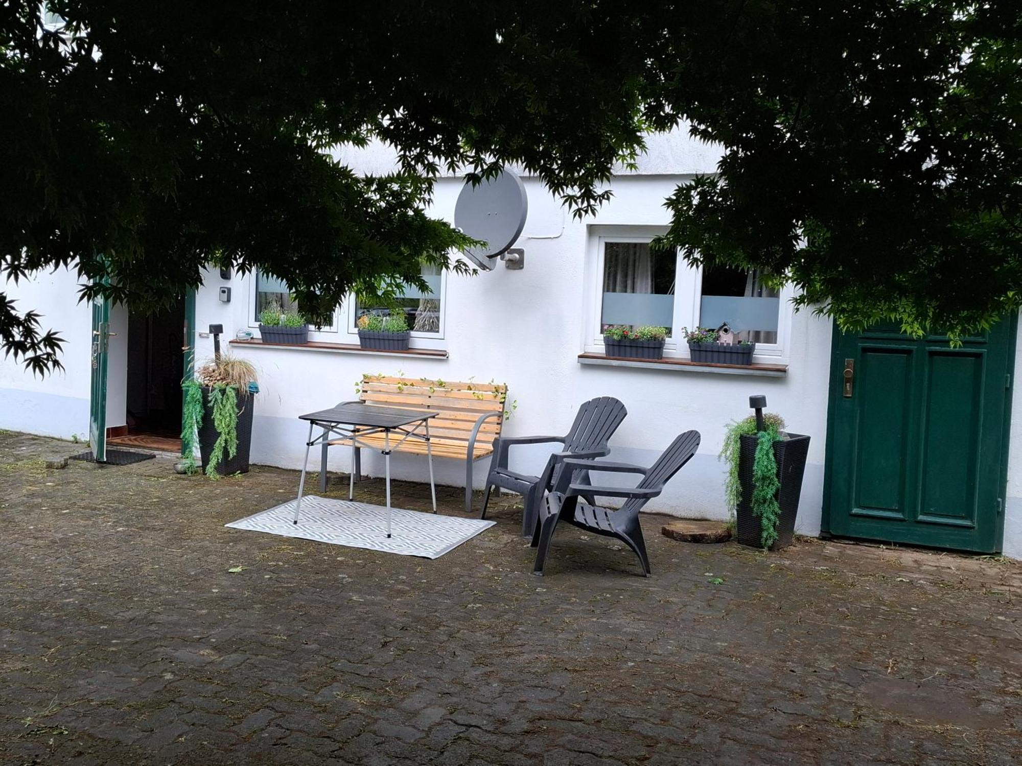Zur Steinhoehle Nuembrecht Apartment Exterior photo